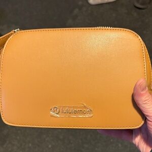Lululemon Tan Belt Bag